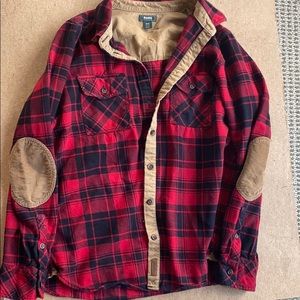 Roots women flannel